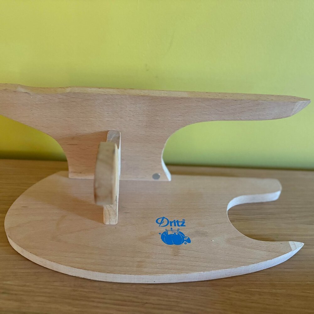 Dritz Tailor Board Seamstress Seam Folding Board Sewing Pressing Wooden Wood